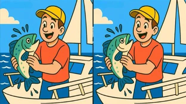 Picture Puzzle: మీ చూపు పవర్‌ఫుల్ అయితే.. ఈ ఫొటోల్లోని మూడు తేడాలను 25 సెకెన్లలో కనిపెట్టండి