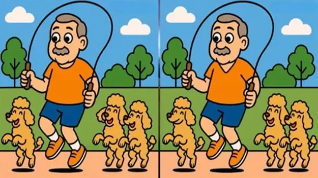 Picture Puzzle: మీ తెలివికి సవాల్.. ఈ ఫొటోల్లోని మూడు తేడాలను 27 సెకెన్లలో కనిపెట్టండి