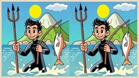 Picture Puzzle: మీ మెదడుకు మేత.. ఈ ఫొటోల్లోని మూడు తేడాలను 17 సెకెన్లలో కనిపెట్టండి