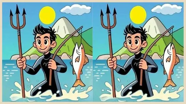 Picture Puzzle: మీ మెదడుకు మేత.. ఈ ఫొటోల్లోని మూడు తేడాలను 17 సెకెన్లలో కనిపెట్టండి