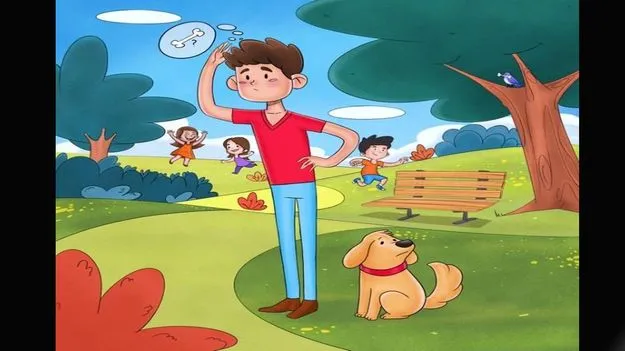 Picture Puzzle Test: ఈ కుక్క ఎముక కోసం వెతుకుతోంది.. 5 సెకెన్లలో వెతికిపెట్టండి