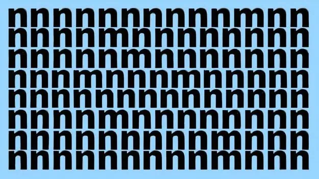 Optical Illusion Test: ఈ ఫోటోలో Nల మధ్యలో కొన్ని Mలు కూడా ఉన్నాయి.. ఎన్ని ఉన్నాయో కనిపెట్టండి..