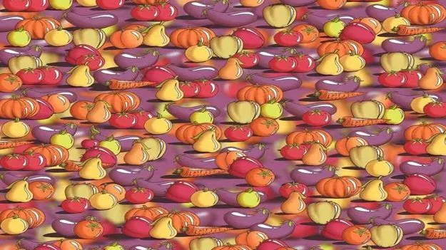 Optical Illusion Test: మీ మెదడుకు సవాల్.. ఈ కూరగాయల మధ్యనున్న చెర్రీని 5 సెకెన్లలో కనిపెట్టండి..