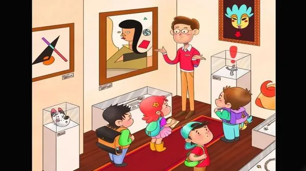 Optical Illusion Test: మీ కళ్లు నిజంగా షార్ప్ అయితే.. ఈ గదిలో మాస్క్ ఎక్కడుందో కనిపెట్టండి..