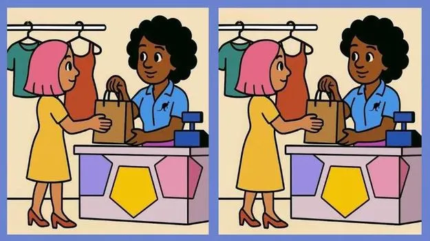 Picture Puzzle: మీ మెదడుకు మేత.. ఈ రెండు ఫొటోల్లోని మూడు తేడాలను 29 సెకెన్లలో కనిపెట్టండి