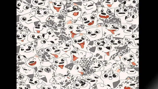 Optical Illusion Test: మీ పరిశీలనా శక్తికి పరీక్ష.. ఈ కుక్కల మధ్యలో సీతాకోకచిలుకను 5 సెకెన్లలో కనిపెట్టండి..