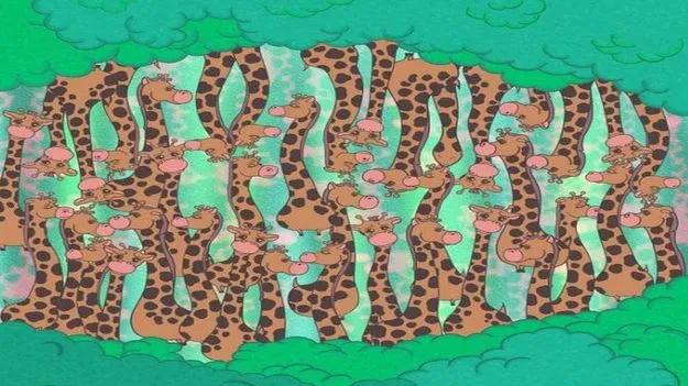 Optical Illusion Test: మీ కళ్లకు పవర్‌ ఉంటే.. జిరాఫీల మధ్యనున్న పామును 5 సెకెన్లలో కనిపెట్టండి