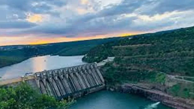 Srisailam: బిరబిరా కృష్ణమ్మ