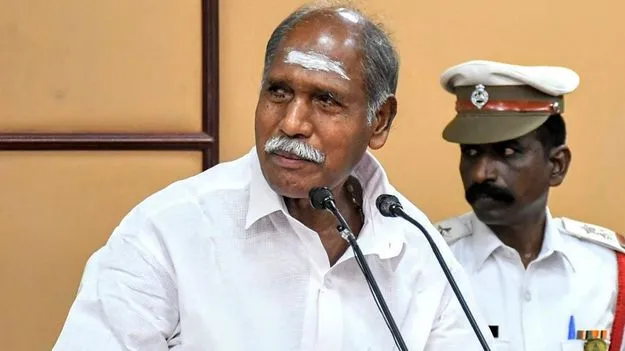 CM Rangaswamy: పుదుచ్చేరి సీఎం విధుల బహిష్కరణ