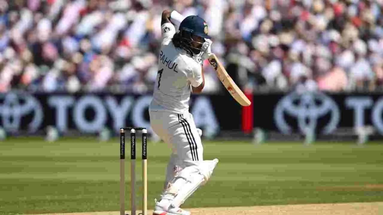 KL Rahul: లార్డ్స్‌లో కేఎల్ రాహుల్ అరుదైన రికార్డు.. ఆ ఘనత సాధించిన తొలి ఓపెనర్..