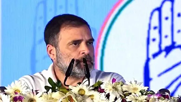 Rahul Gandhi:  బీహార్‌లో ఓట్ల చోరీకి కుట్ర.. ఈసీపై రాహుల్ విమర్శలు
