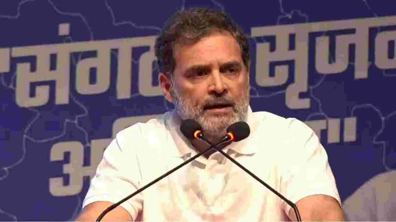 India Pak Ceasefire: ట్రంప్ ఫోన్‌తో మోదీ సరెండర్.. కాల్పుల విరమణపై రాహుల్ కీలక వ్యాఖ్యలు