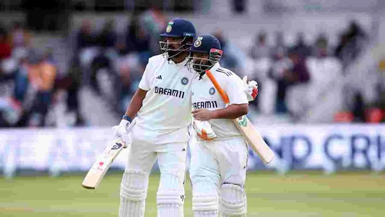 Ind vs Eng: సెంచరీకి చేరువలో కేఎల్ రాహుల్.. లంచ్ సమయానికి టీమిండియా 248/4