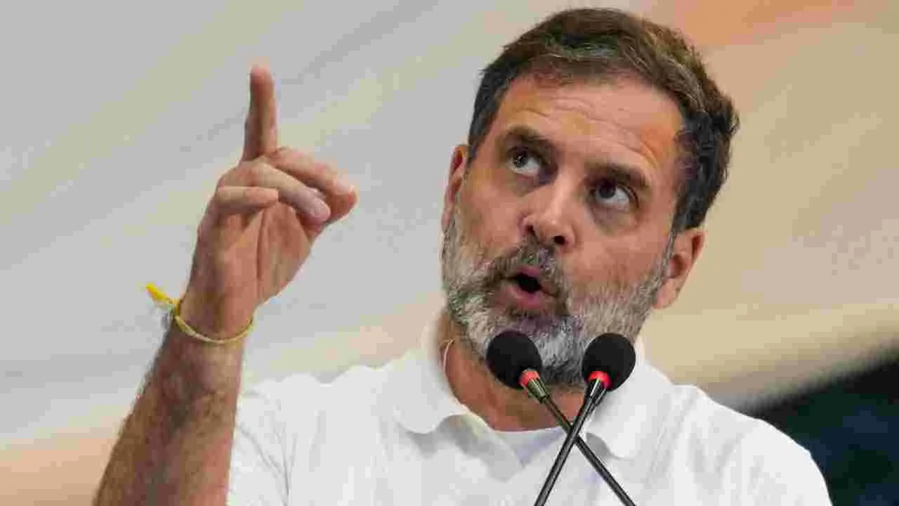 Rahul Gandhi: వర్తమానం ఊసెత్తకుండా 2047 గురించి కలలా? రాహుల్ ఘాటు విమర్శ