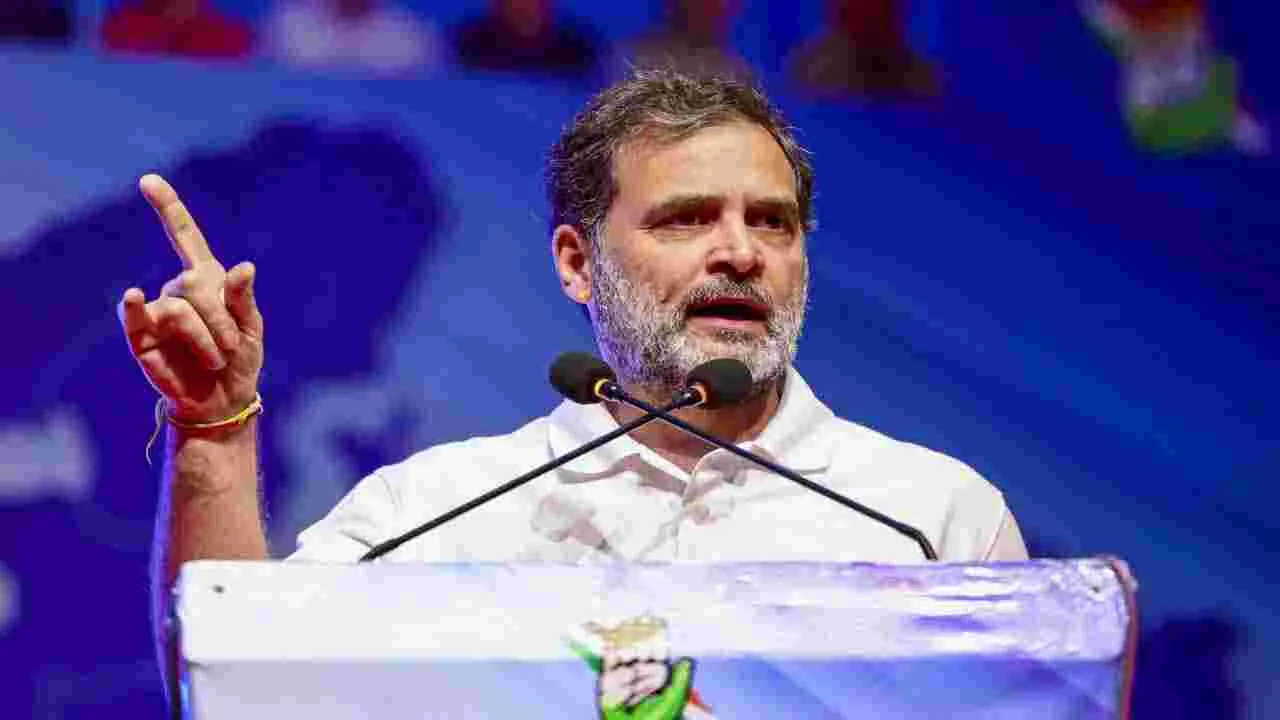 Rahul Gandhi: బీజేపీపై మ్యాచ్ ఫిక్సింగ్‌ వ్యాఖ్యలు.. రాహుల్ పోస్ట్