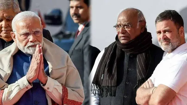 JK Statehood: కశ్మీర్‌కు రాష్ట్ర హోదా పునరుద్ధరించండి.. మోదీకి ఖర్గే, రాహుల్ లేఖ