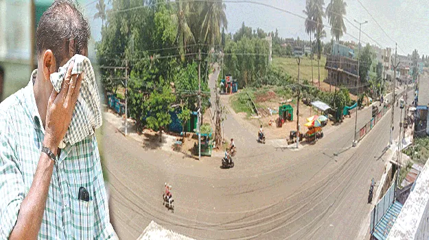 Heatwave: తగ్గిన వాన.. పెరిగిన ఎండ.. 