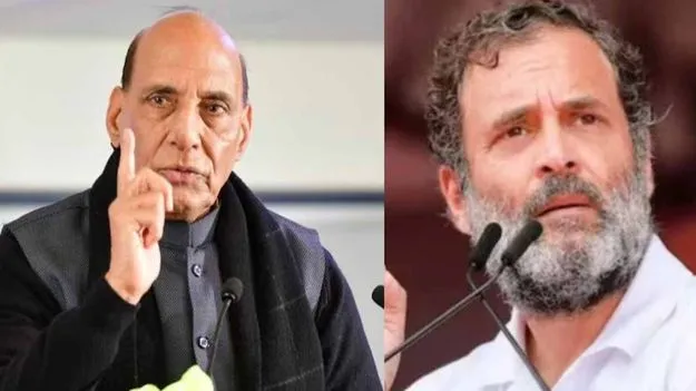 Rajnath Singh: ఆటమిక్ టెస్ట్ వెంటనే జరపాలి.. రాహుల్కు రాజ్నాథ్ స్ట్రాంగ్ కౌంటర్