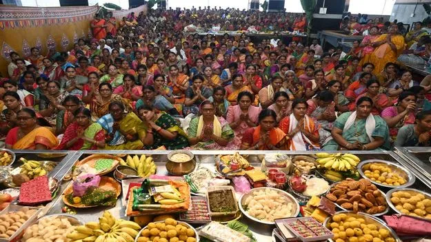 తొలిసారె తెస్తిమమ్మా..