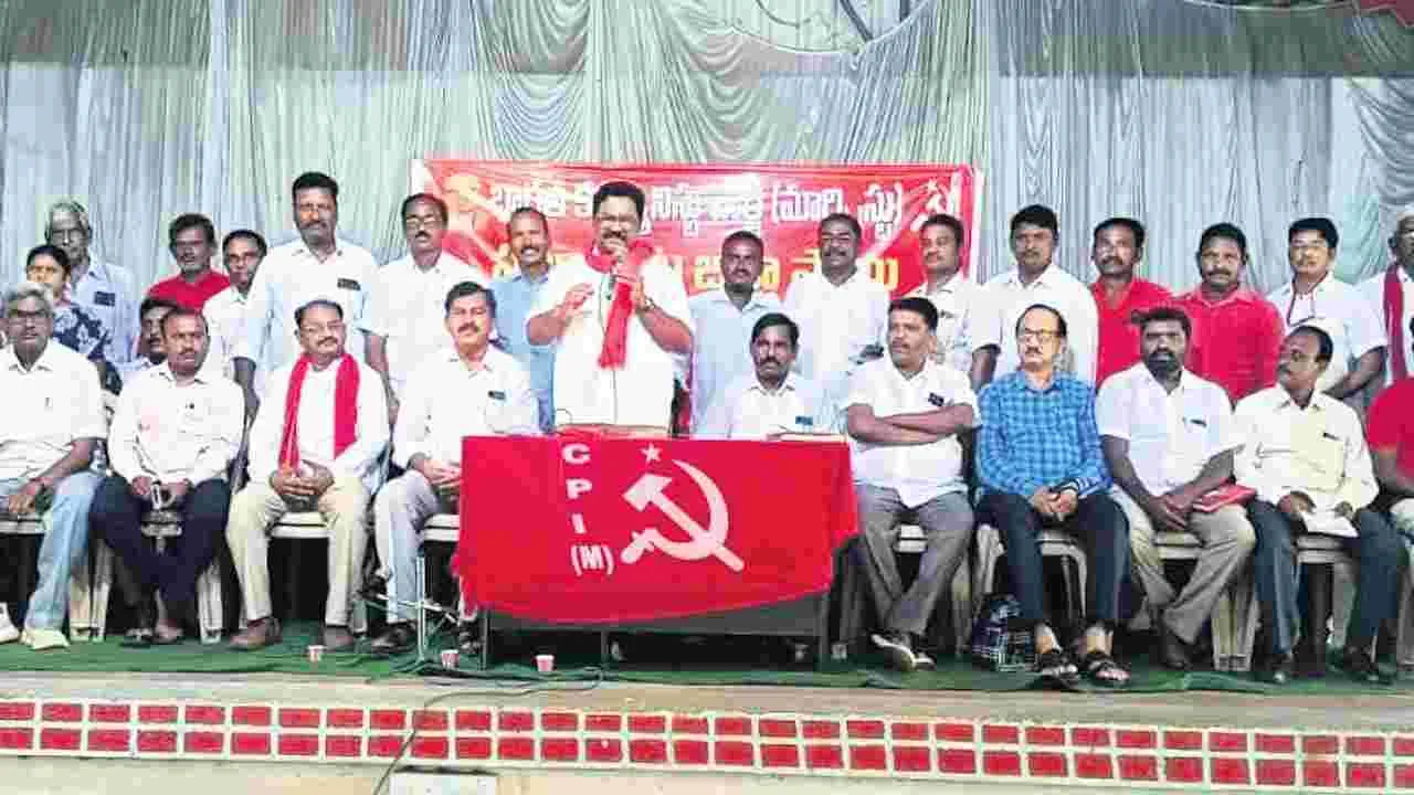 కాళేశ్వరం పేరుతో కాలయాపన