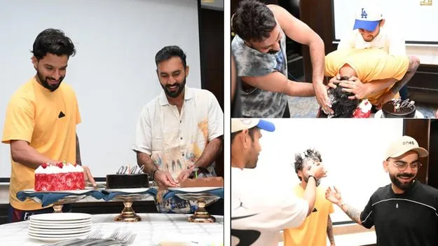 RCB: ఆర్సీబీ ఆటగాళ్ల బర్త్ డే.. ఎలా సెలబ్రేట్ చేసుకున్నారో చూస్తే నవ్వాగదు.. 