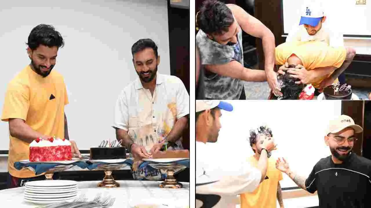 RCB: ఆర్సీబీ ఆటగాళ్ల బర్త్ డే.. ఎలా సెలబ్రేట్ చేసుకున్నారో చూస్తే నవ్వాగదు.. 