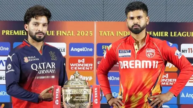IPL 2025 Final: టాస్ గెలిచిన పంజాబ్.. మొదట బ్యాటింగ్ ఎవరంటే..