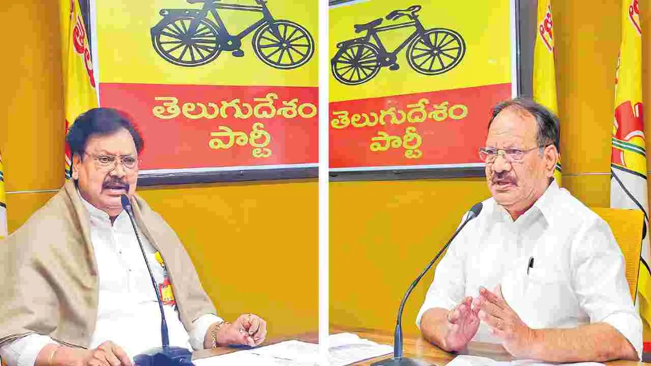 TDP leaders: దుష్ట శక్తి జగన్‌