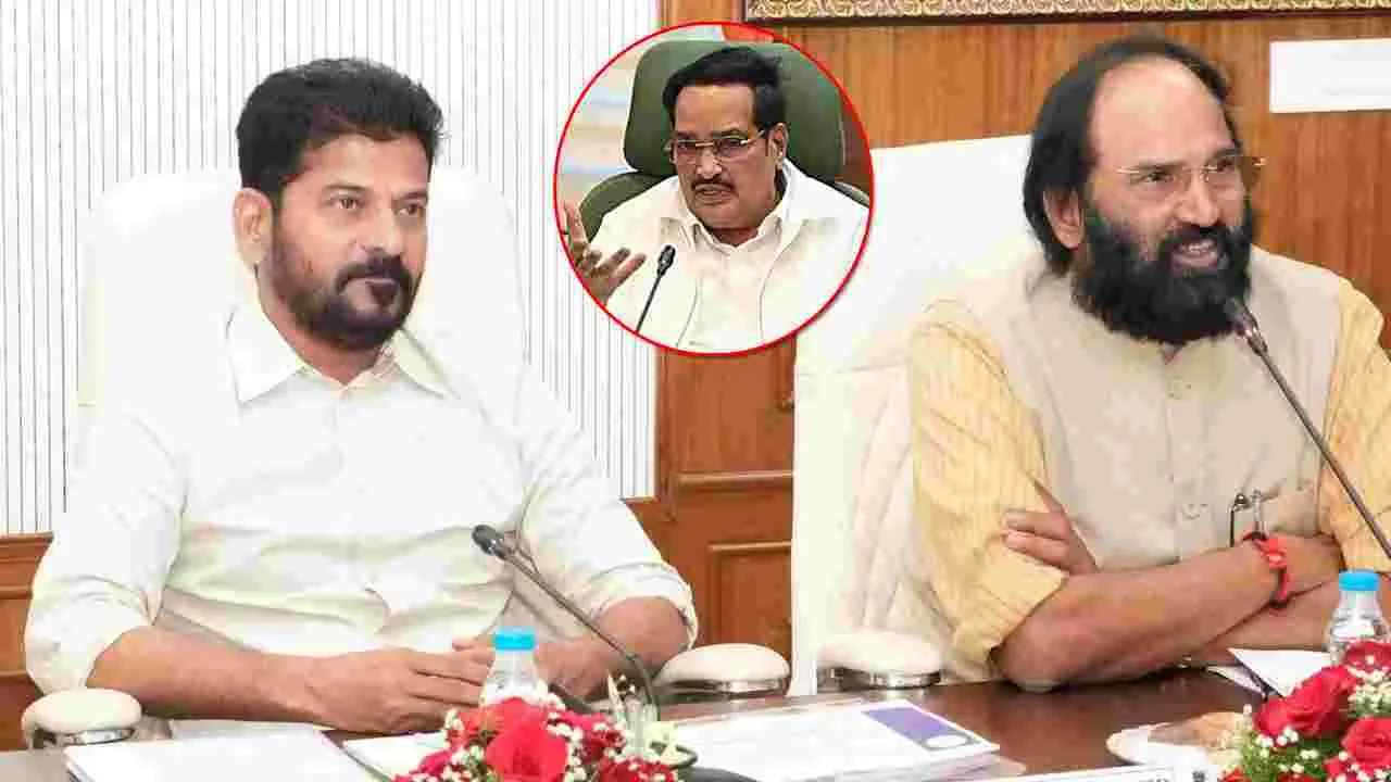 Banakacharla Project:  బనకచర్ల వివాదం.. కేంద్రమంత్రి సీఆర్‌ పాటిల్‌ను కలిసిన సీఎం రేవంత్