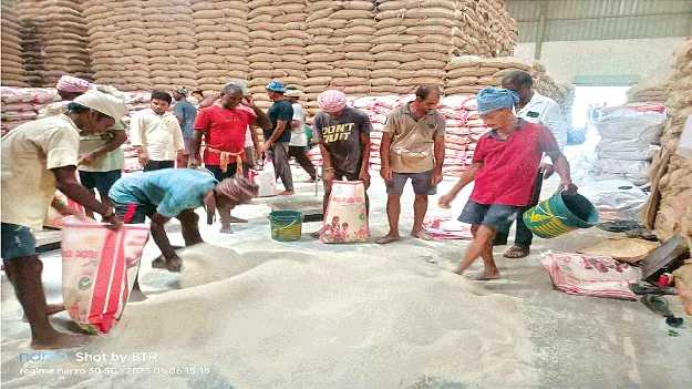 Fine Rice for Midday Meal Scheme మధ్యాహ్న భోజన పథకానికి సన్న బియ్యం  