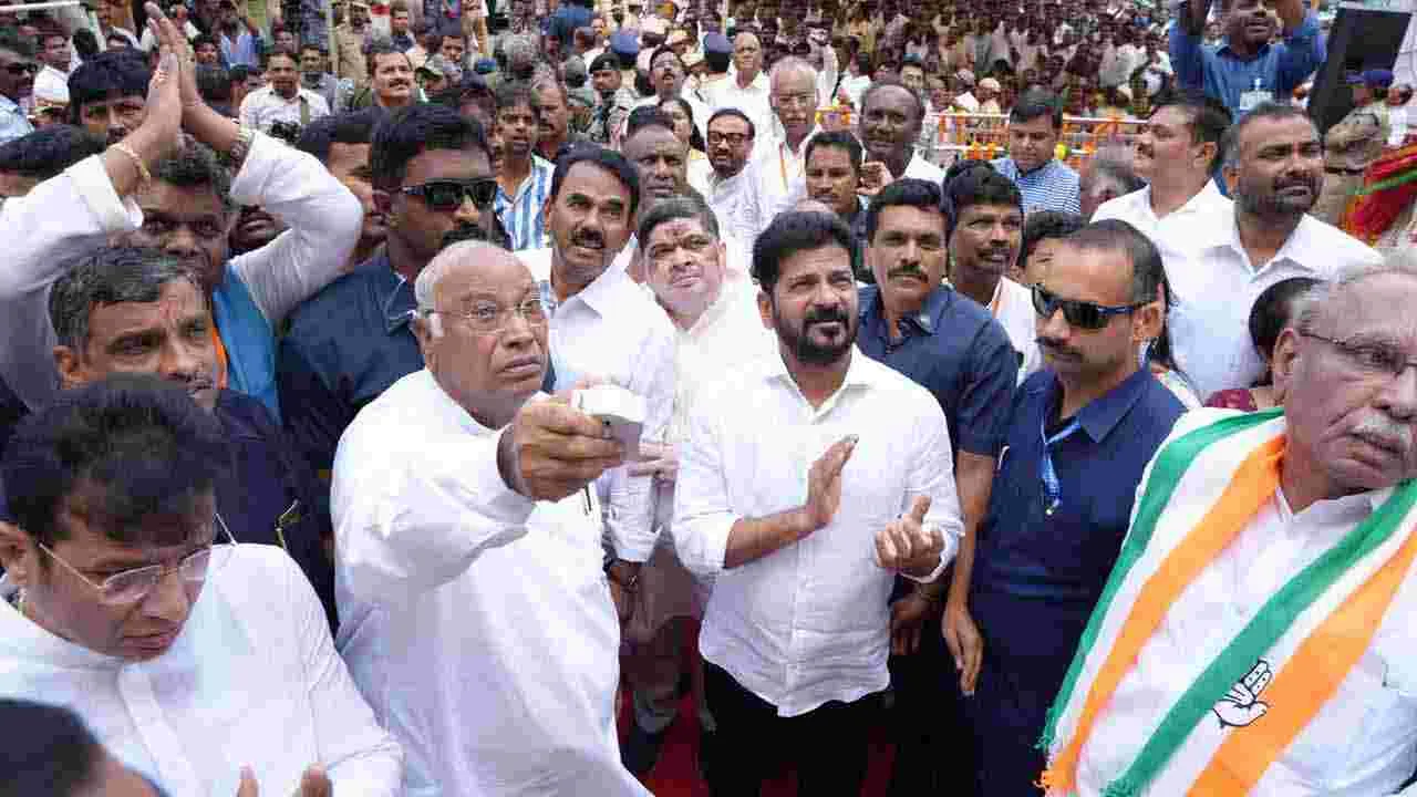 AP Ex CM Konijeti Rosaiah: హైదరాబాద్లో ఏపీ మాజీ సీఎం కొణిజేటి రోశయ్య విగ్రహావిష్కరణ..
