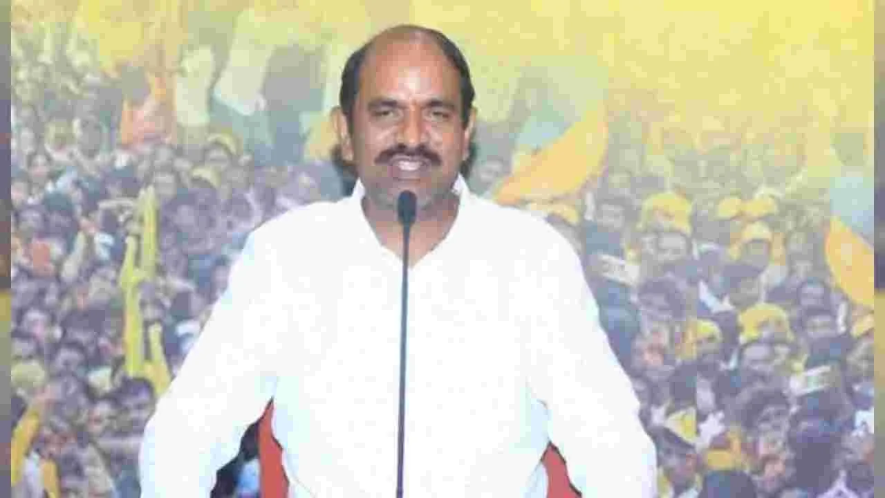 TDP MP Kalishetti Appalanayudu: జగన్‌... రాజకీయ రాబందు
