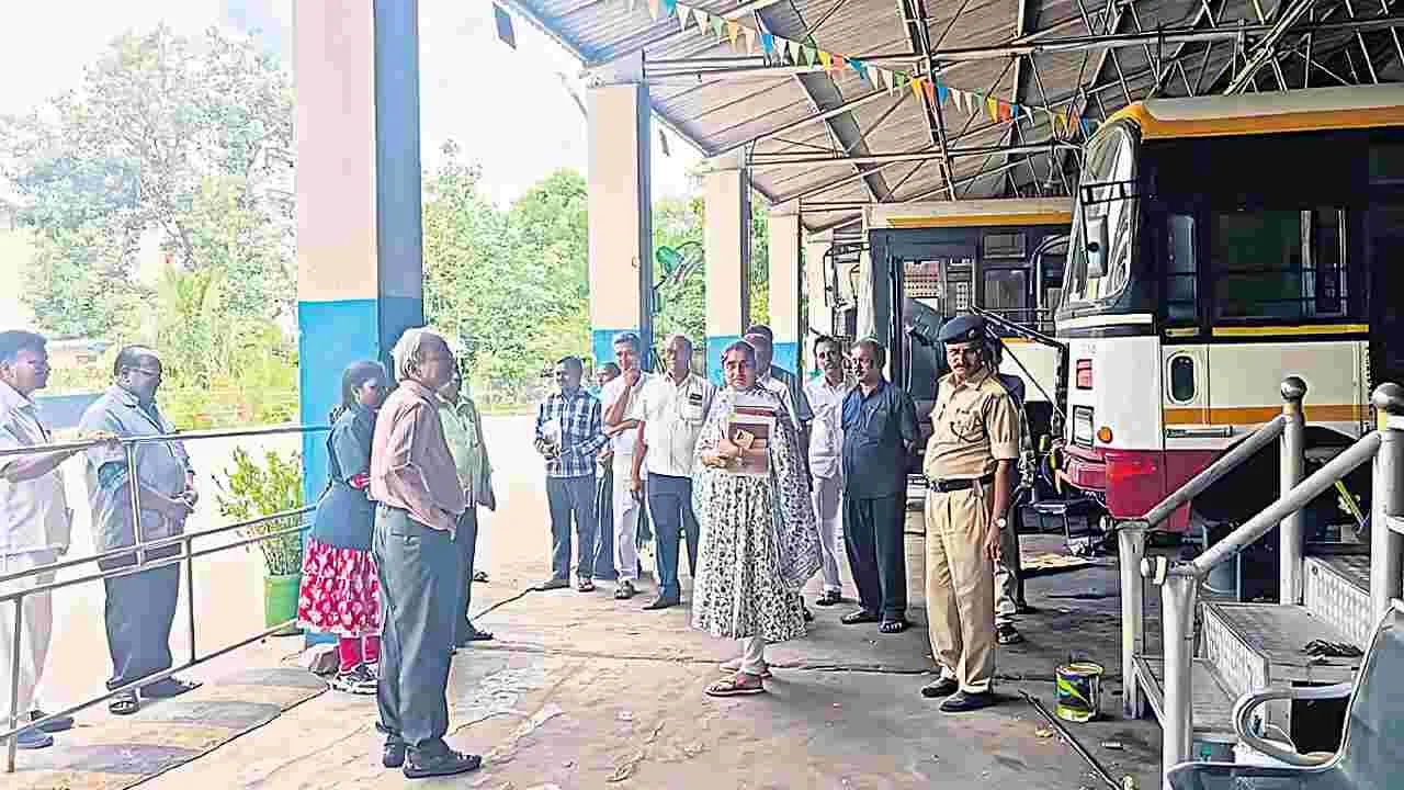RTC: ఉచిత ప్రయాణానికి సన్నద్ధం