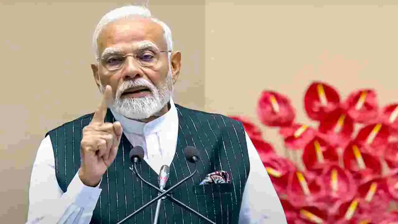 PM Modi: ఉపాధి కల్పనకు కట్టుబడి ఉన్నాం