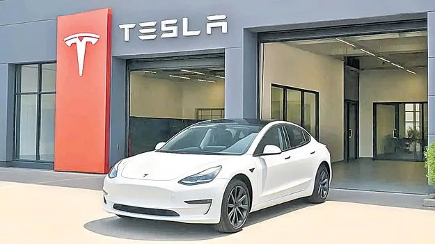 Tesla Showroom: ముంబైలో టెస్లా షోరూమ్ రెడీ