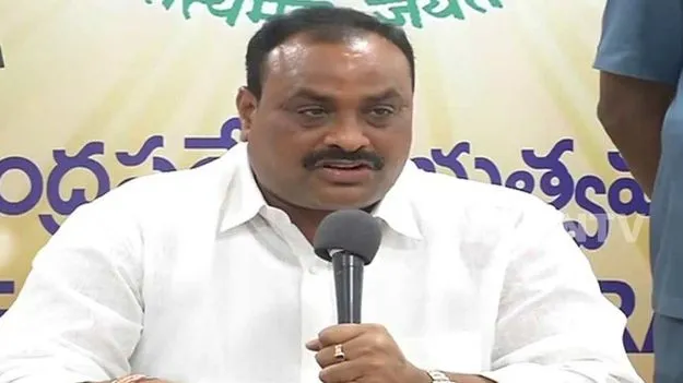Minister Acchenna: జగన్‌ నోరు తెరిస్తే అబద్ధాలా