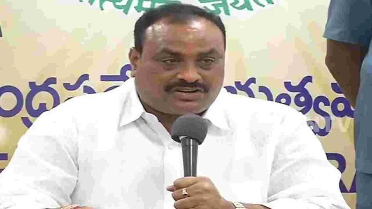 Minister Acchenna: జగన్‌ నోరు తెరిస్తే అబద్ధాలా