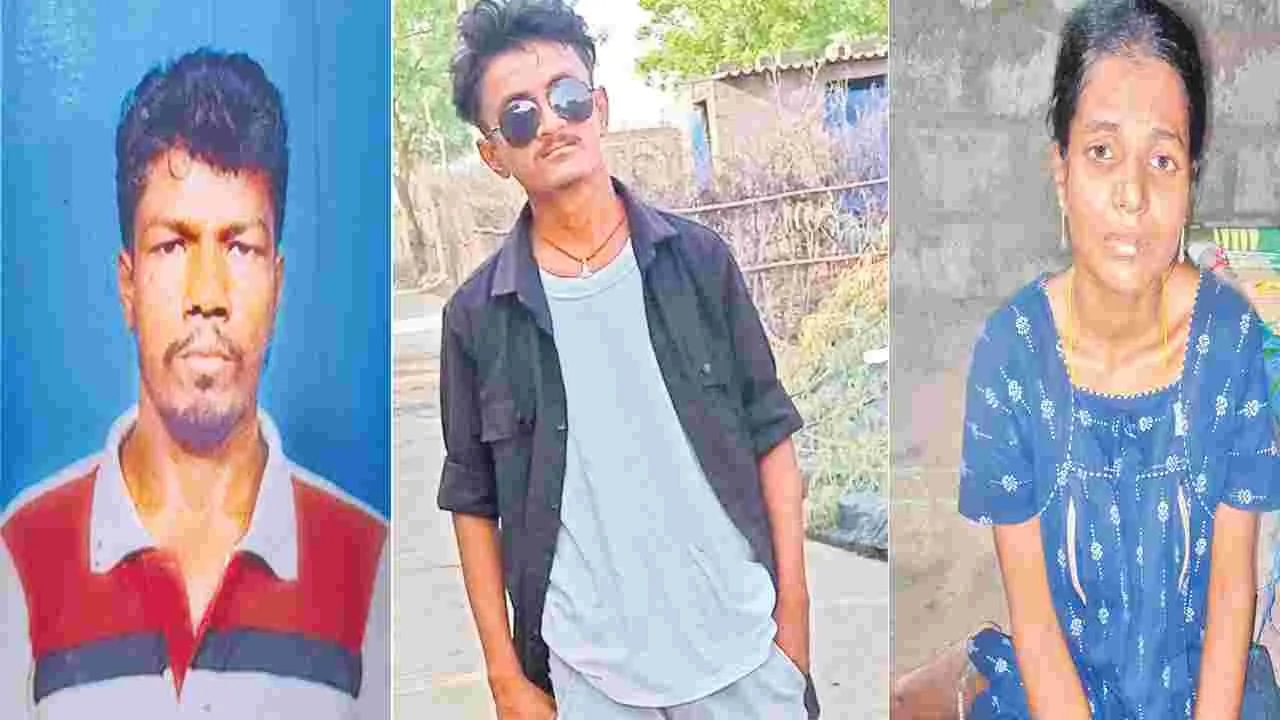 Nellore Crime Case: కాళ్లూచేతులూ కట్టేసి.. గొంతుకు వైరు బిగించి..