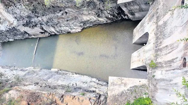   సాగర్‌ ఎడమకాల్వకు నీటి విడుదల నిలిపివేత