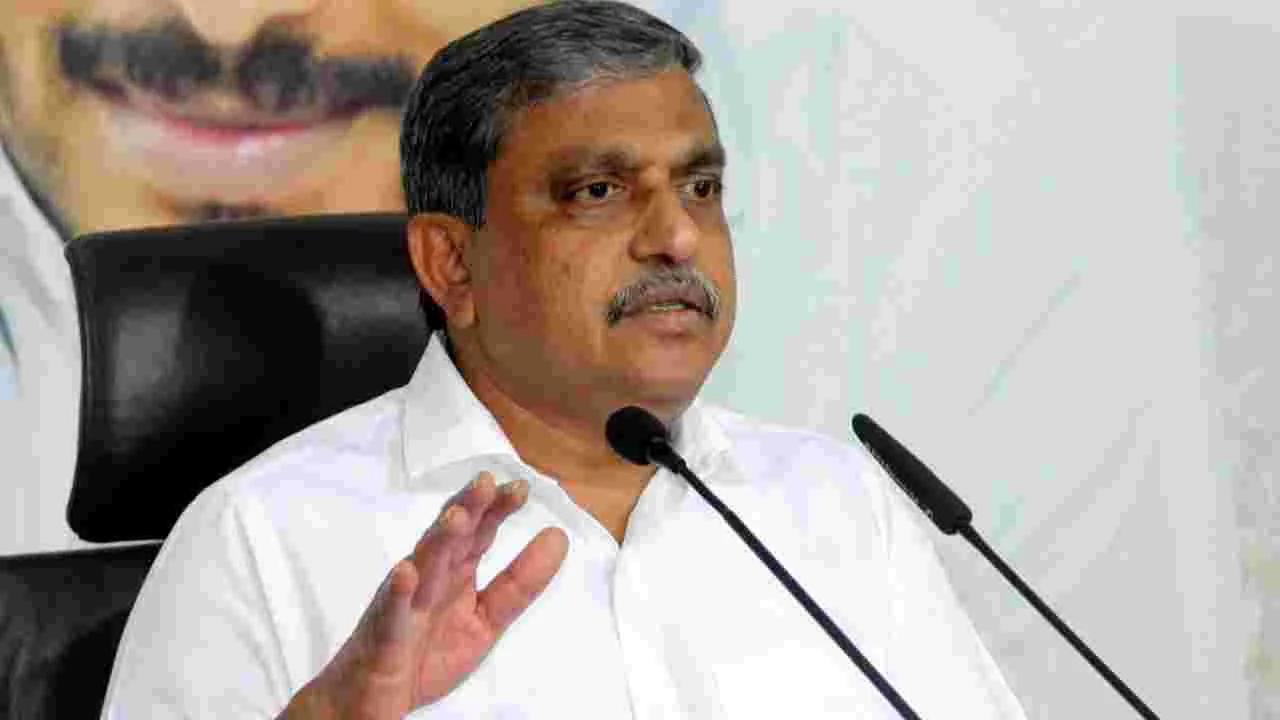 YCP Sajjala: అధికారంలోకి వచ్చిన ఆరు నెలల్లో జైల్లో పెడతాం