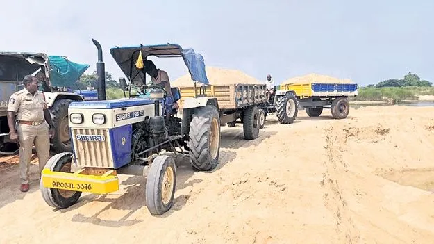 Sand: ఇసుక దందా