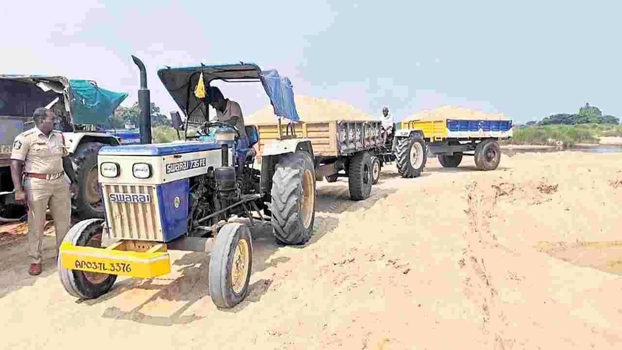 Sand: ఇసుక దందా
