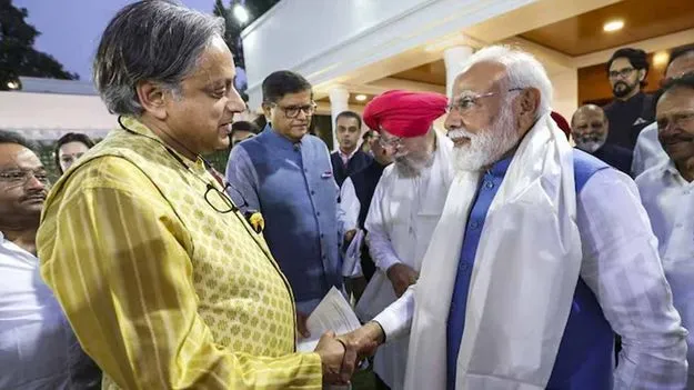 Shashi Tharoor: నా మాటలు బీజేపీలో చేరడానికి సంకేతం కాదు