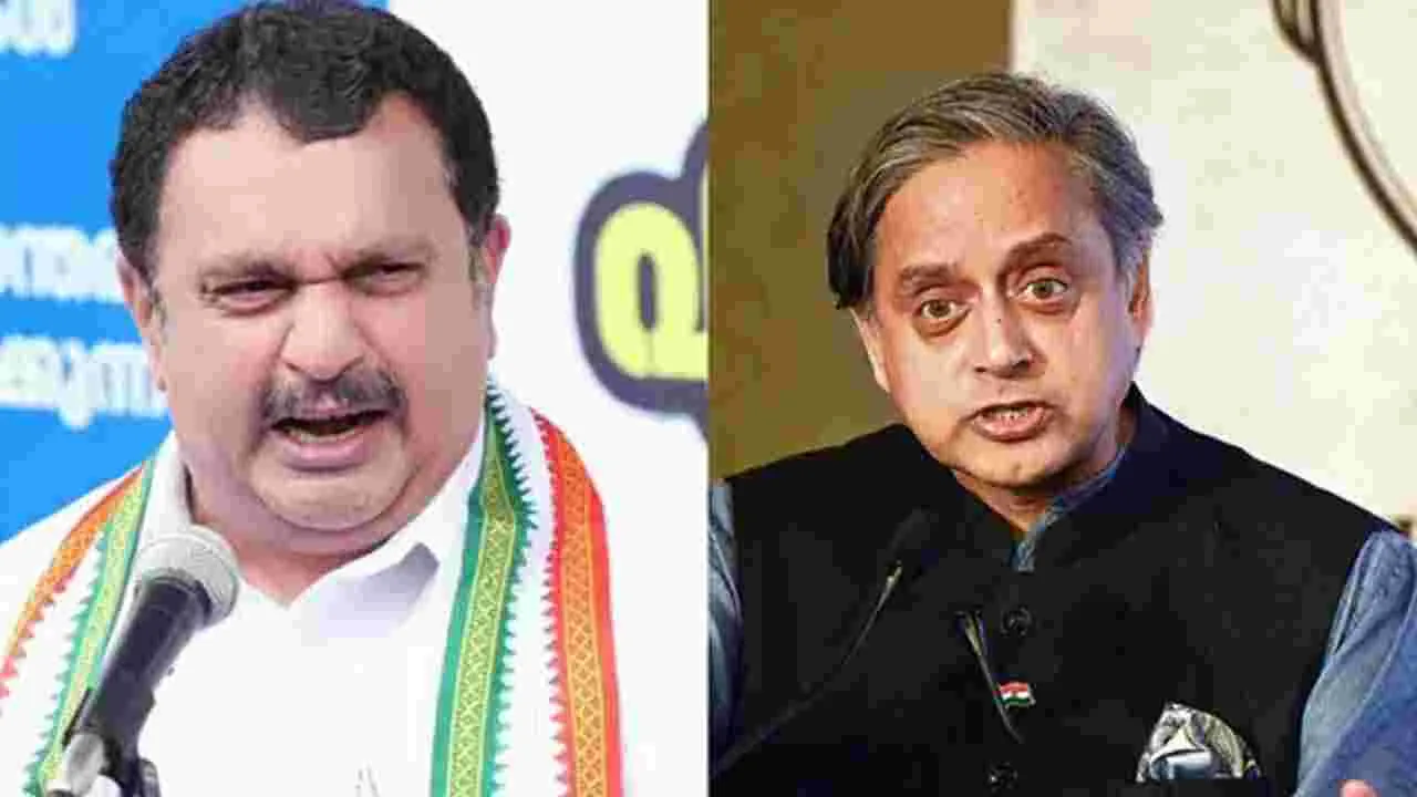 Shashi Tharoor: వాళ్లెవరు, వాళ్ల హోదా ఏమిటి.. నిలదీసిన శశిథరూర్