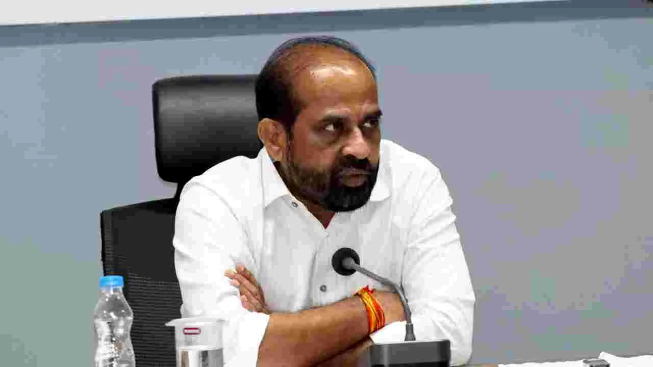 మందుల కొరత లేకుండా చూడాలి: సత్యకుమార్‌