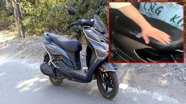 Scooty Viral Video: స్కూటీ అనుకున్నావా.. డీప్ ఫ్రిజ్ అనుకున్నావా.. ఇతనెలా వాడేశాడంటే..