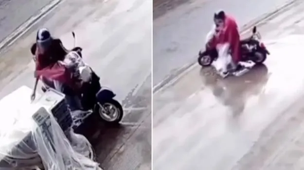 Thief Funny Video: దొంగకు దారుణ పరాభవం.. ఈ వీడియో చూస్తే దొంగలు కూడా సిగ్గుపడతారేమో..