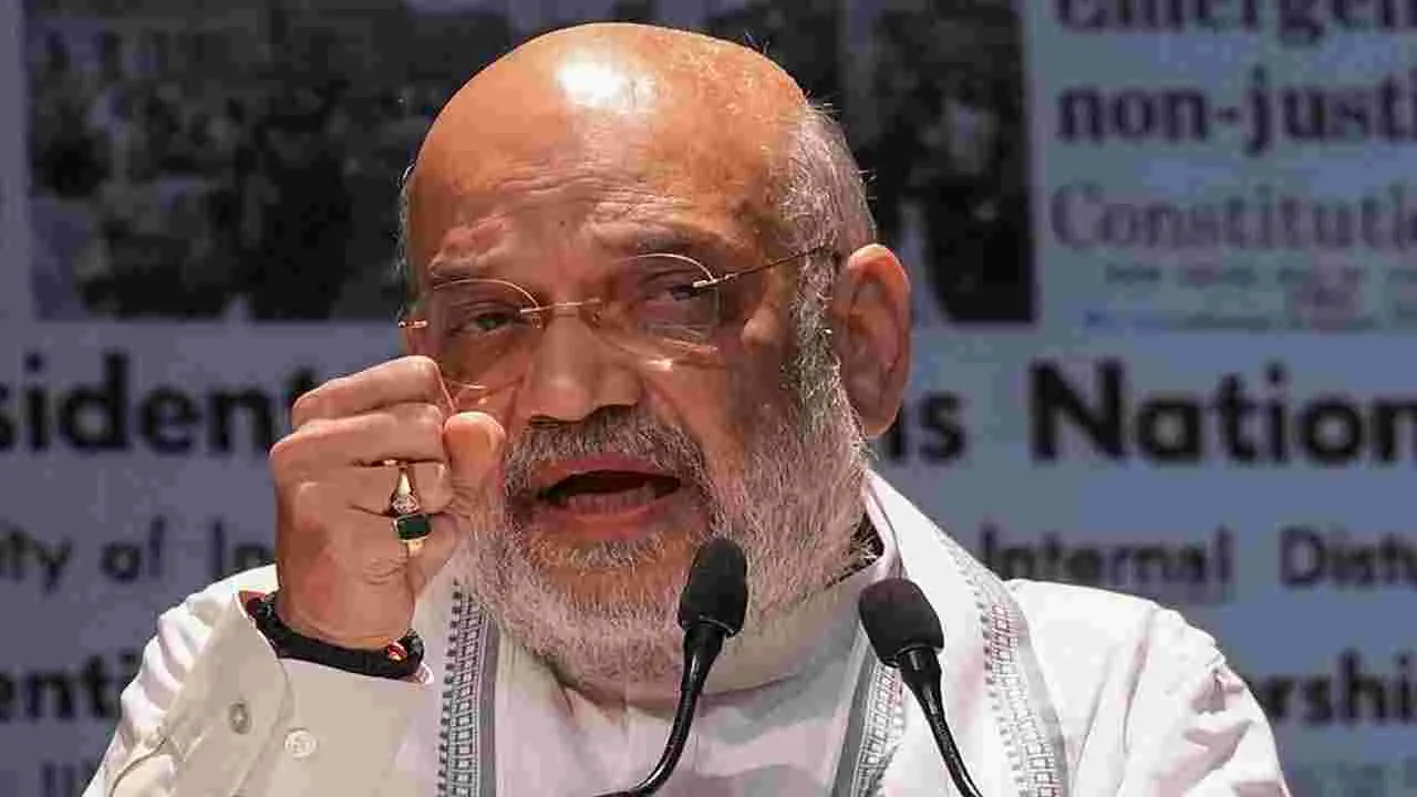 Amit shah: తమిళనాడులో వచ్చేది ఎన్డీయే ప్రభుత్వమే... స్పష్టత ఇచ్చిన అమిత్‌షా   