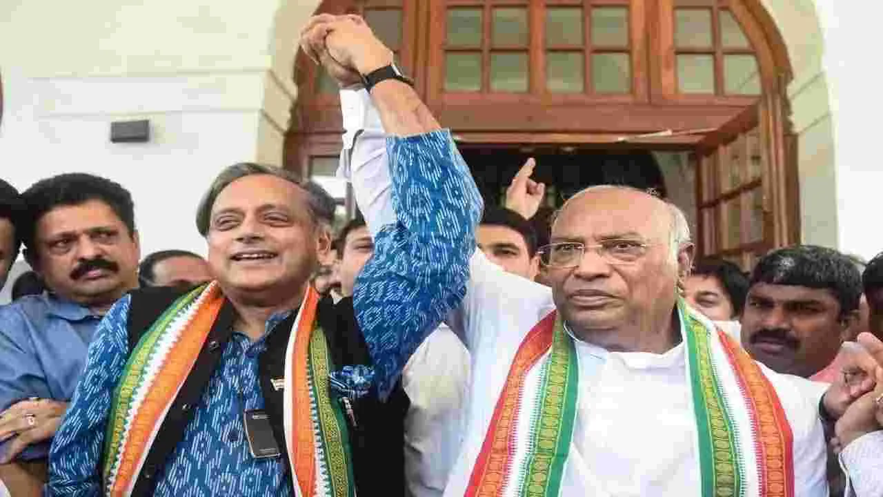 Shashi Tharoor: రెక్కలు మీవి, ఎగరడానికి పర్మిషన్ అడక్కండి.. ఖర్గే వ్యాఖ్యలపై శశిథరూర్