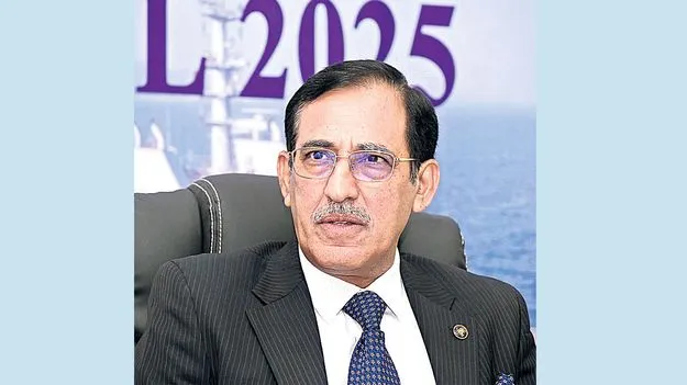 31న షిప్‌యార్డు సీఎండీ హేమంత్‌ ఖత్రీ పదవీ విరమణ 